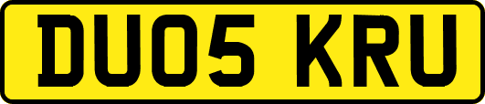 DU05KRU