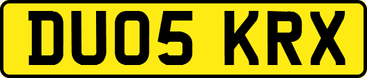 DU05KRX