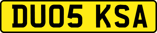 DU05KSA