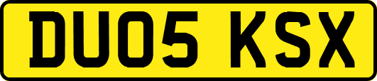 DU05KSX