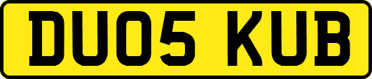 DU05KUB