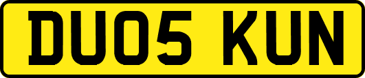 DU05KUN