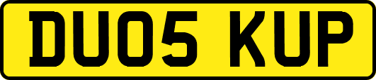 DU05KUP