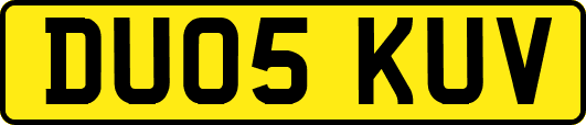 DU05KUV