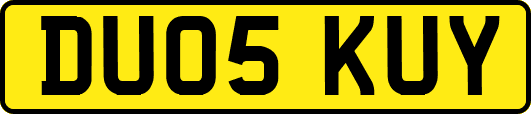 DU05KUY