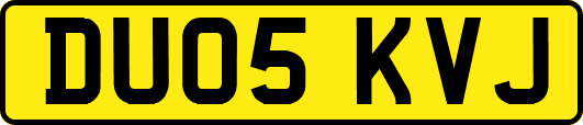 DU05KVJ