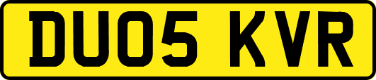 DU05KVR