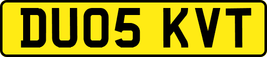 DU05KVT