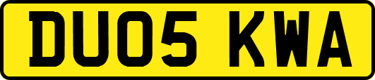 DU05KWA