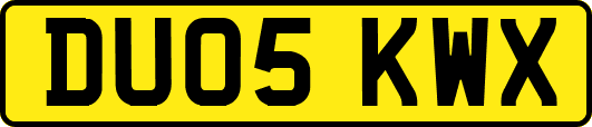 DU05KWX