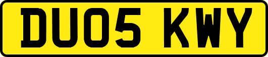 DU05KWY