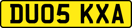 DU05KXA