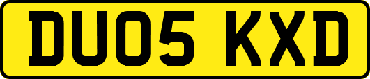 DU05KXD