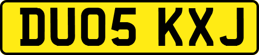DU05KXJ