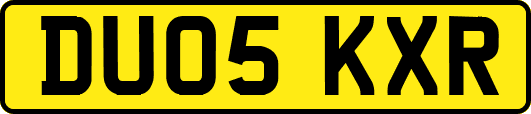 DU05KXR