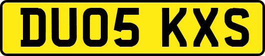 DU05KXS