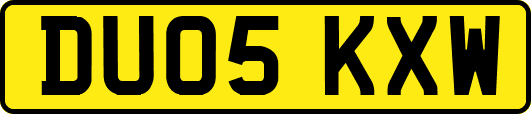 DU05KXW
