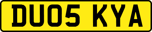 DU05KYA