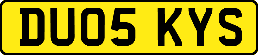 DU05KYS