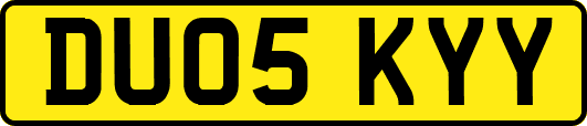 DU05KYY