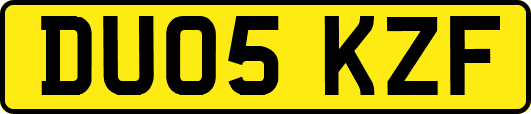 DU05KZF