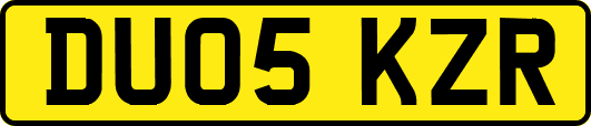 DU05KZR