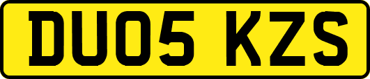 DU05KZS
