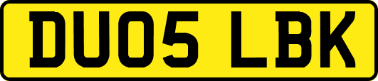 DU05LBK