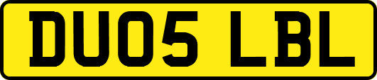 DU05LBL