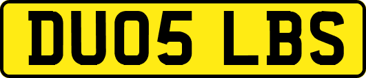 DU05LBS