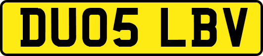 DU05LBV