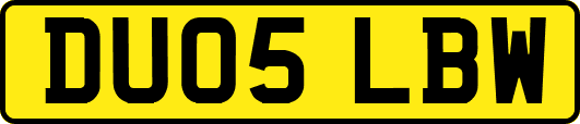 DU05LBW