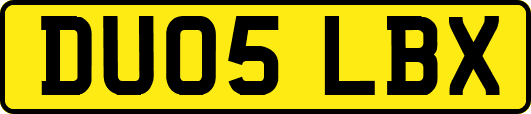 DU05LBX