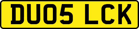 DU05LCK