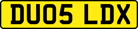 DU05LDX