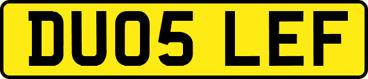 DU05LEF