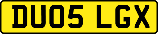DU05LGX