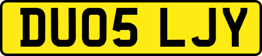 DU05LJY