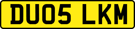 DU05LKM