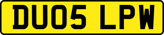 DU05LPW