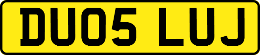 DU05LUJ