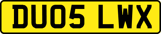 DU05LWX