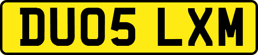 DU05LXM
