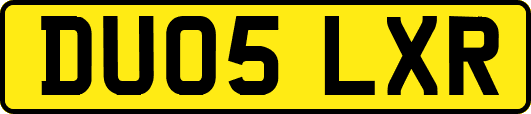 DU05LXR