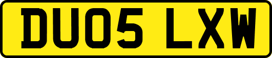 DU05LXW