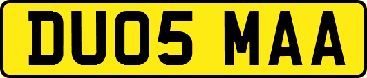 DU05MAA