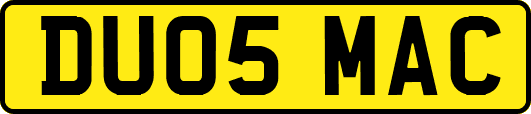 DU05MAC