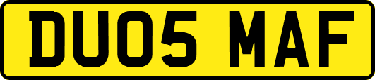 DU05MAF