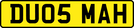 DU05MAH