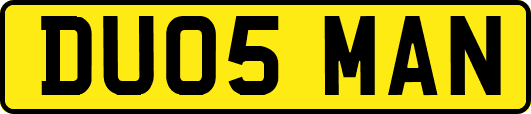 DU05MAN